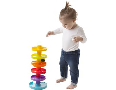 Playgro Duhová kuličkodráha