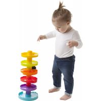 Playgro Duhová kuličkodráha 2