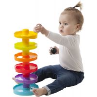Playgro Duhová kuličkodráha 3