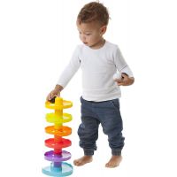 Playgro Duhová kuličkodráha 4