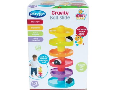 Playgro Duhová kuličkodráha