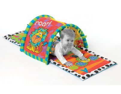 Playgro 0170174 - Hrací deka s tunelem