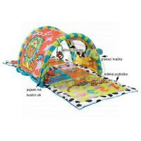 Playgro 0170174 - Hrací deka s tunelem 3