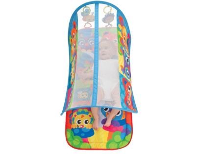 Playgro Hracia deka s tunelom Zvieratká