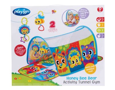 Playgro Hracia deka s tunelom Zvieratká