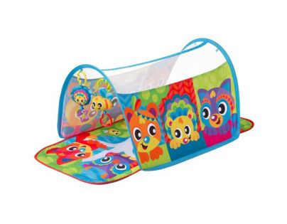 Playgro Hracia deka s tunelom Zvieratká
