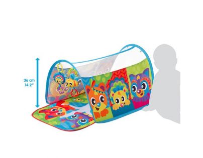 Playgro Hracia deka s tunelom Zvieratká