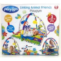 Playgro Hracia deka so zvieratkami 4