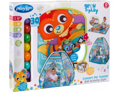 Playgro Hracia deka Teepee