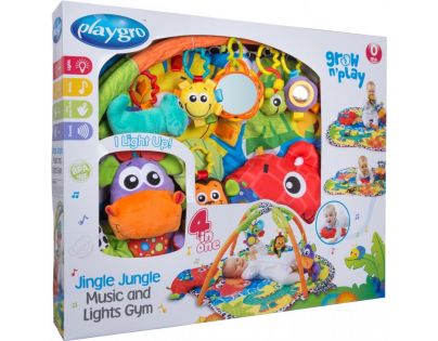 Playgro Hracia deka zvieratka v džungli