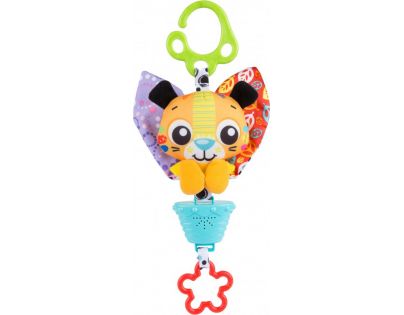 Playgro 0183299- Hrajúca tigrík