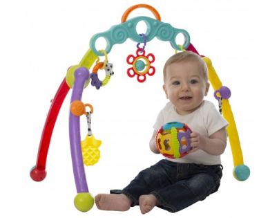 Playgro Hrazdička so závesnými hračkami