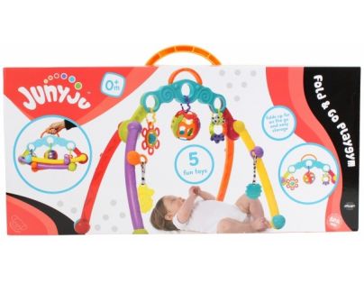 Playgro Hrazdička so závesnými hračkami