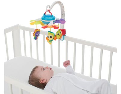 Playgro Hudobný cestovné kolotoč