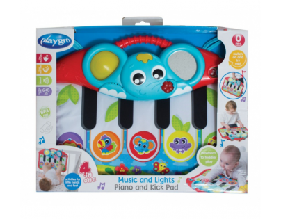 Playgro Interaktívna podložka piano