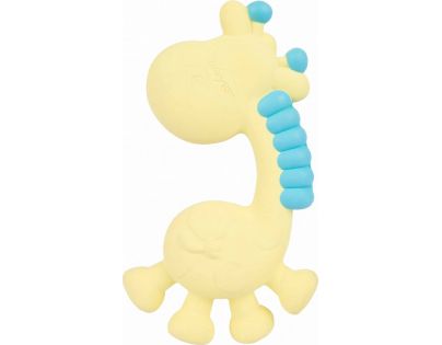 Playgro Kaučukové hryzátko Žirafka
