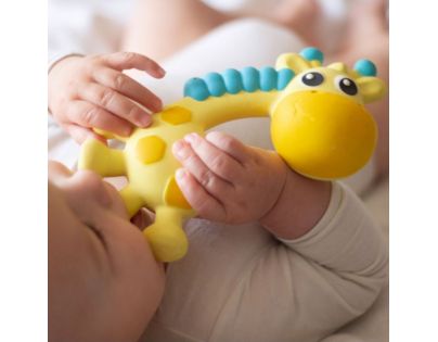 Playgro Kaučukové hryzátko Žirafka