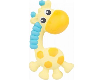 Playgro Kaučukové hryzátko Žirafka