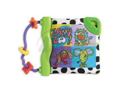 Playgro 0170173 -  Kousací knížka se zvuky