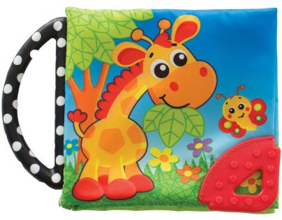 Playgro kousací knižka so zvieratkami