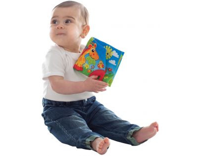Playgro kousací knižka so zvieratkami