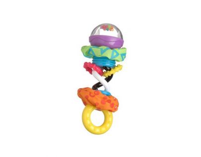 Playgro 0181598 Kroucené hrkálka s kuličkami
