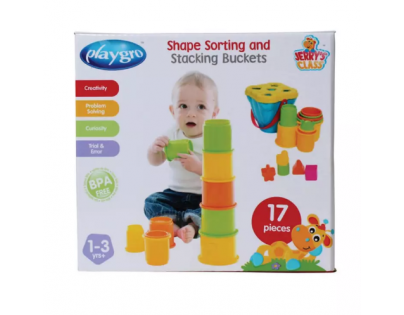 Playgro Kýblik s vkladačkou