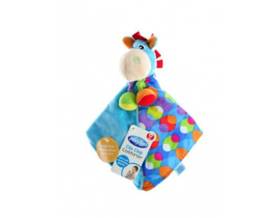 Playgro Mazlící dečka oslík modrý