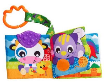 Playgro Moja prvá knižka Farma