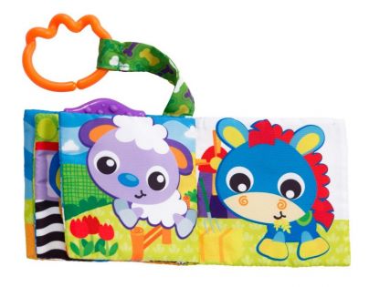 Playgro Moja prvá knižka Farma