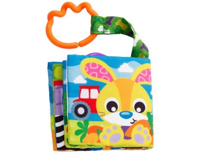 Playgro Moja prvá knižka Farma