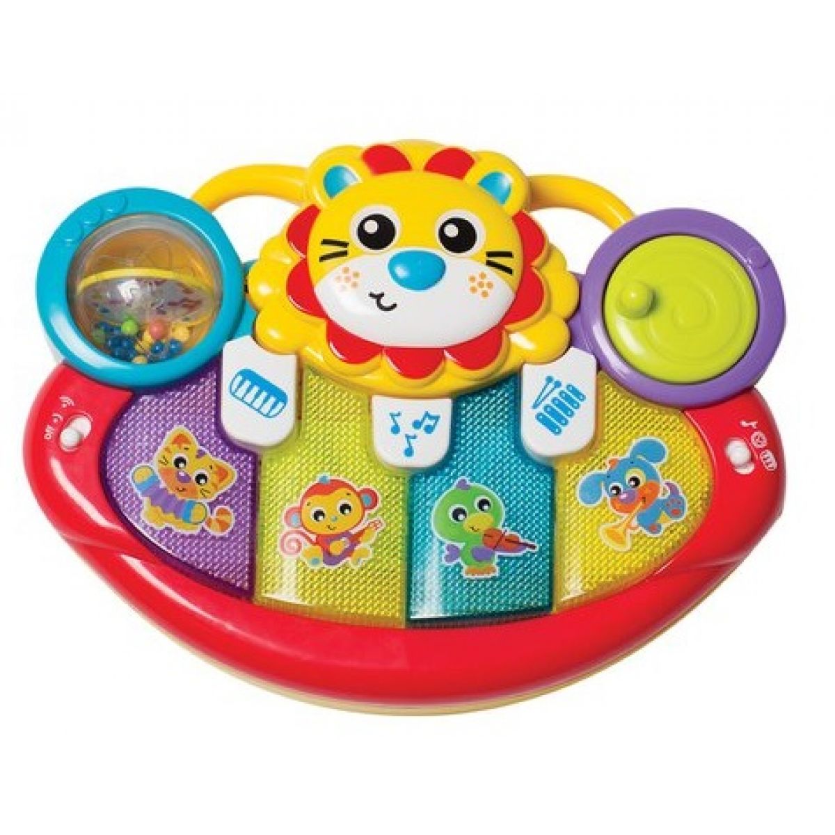 Playgro Multifunkčný hudobný nástroj lev