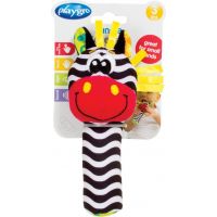 Playgro Pískátko Zebra 3