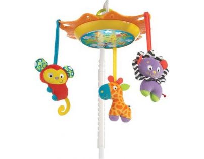 Playgro Svietiace kolotoč s hudbou 3v1