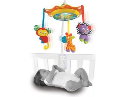 Playgro Svietiace kolotoč s hudbou 3v1