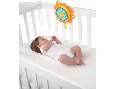 Playgro Svietiace kolotoč s hudbou 3v1