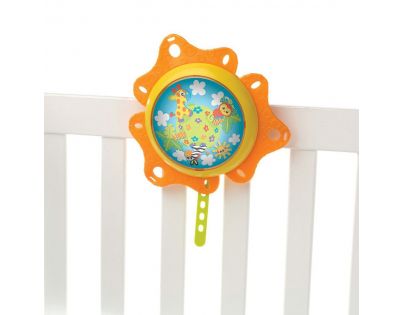 Playgro Svietiace kolotoč s hudbou 3v1