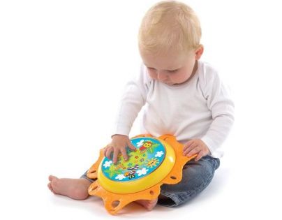 Playgro Svietiace kolotoč s hudbou 3v1