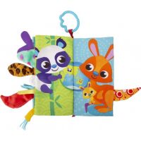 Playgro Textilná knižka so zvieracími chvostíkmi 5