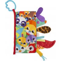 Playgro Textilná knižka so zvieracími chvostíkmi 6