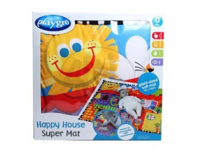 Playgro Velká hrací deka 150 x 100 cm