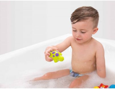 Playgro Vodné zvieratká sa sieťkou 4ks