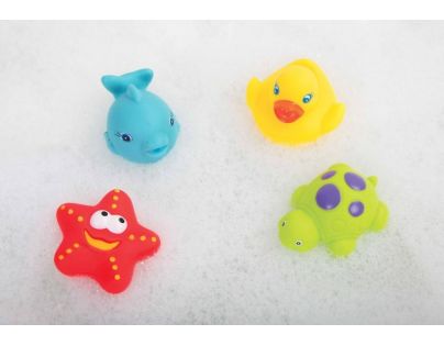 Playgro Vodné zvieratká sa sieťkou 4ks