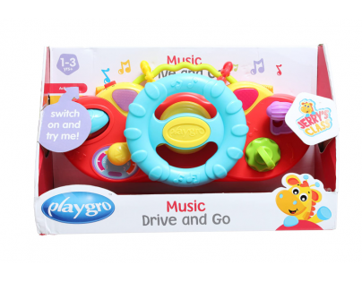 Playgro Volant se zvuky modrý