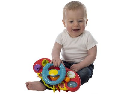 Playgro Volant se zvuky modrý