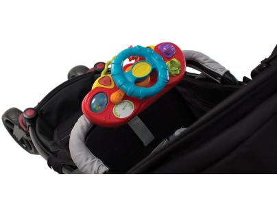 Playgro Volant se zvuky modrý
