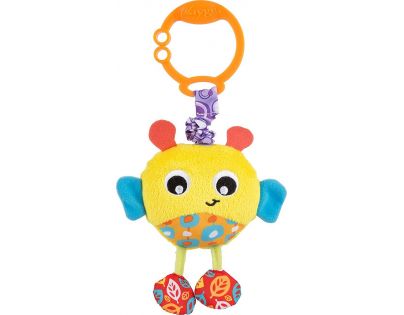 Playgro vrnící včielka farebná