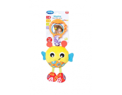 Playgro vrnící včielka farebná