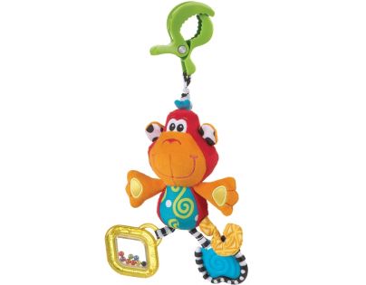 Playgro Závesná s klipom opica