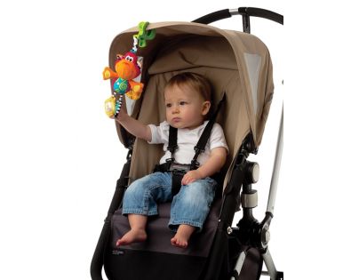 Playgro Závesná s klipom opica